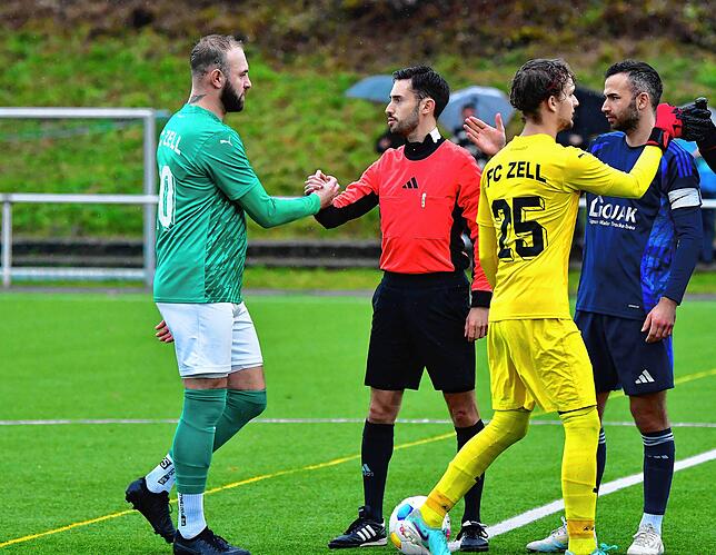 Bild 4: FC Zell siegt 7:0 im Rothaus-Pokal beim SV Blau-Weiß Murg – und wir haben Bilder!