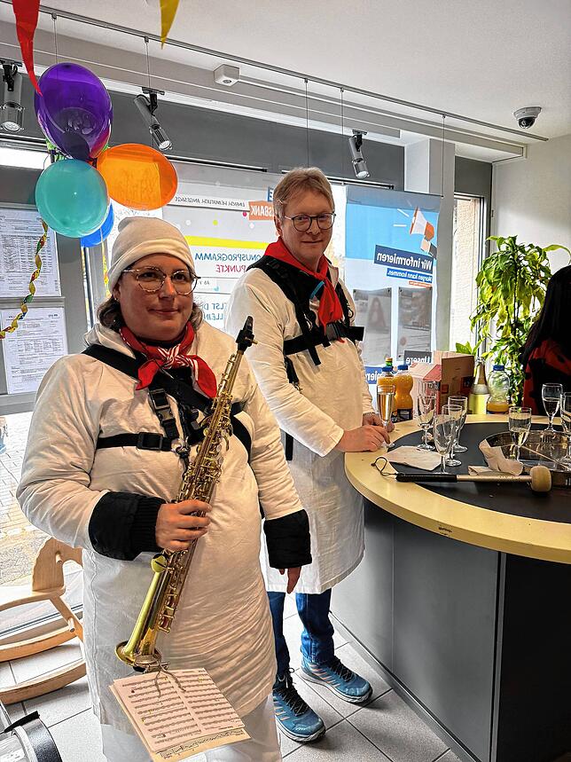 Bild 16: Schmutziger Donnerstag in Küssaberg: Hier die einzigartigen Bilder des Tages!