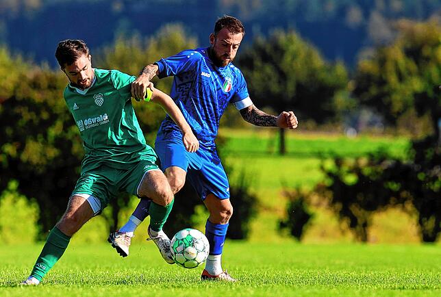 Bild 20: Unsere große Bildergalerie vom Kreisliga-Spitzenspiel zwischen dem SV Riedheim und Italiana Singen