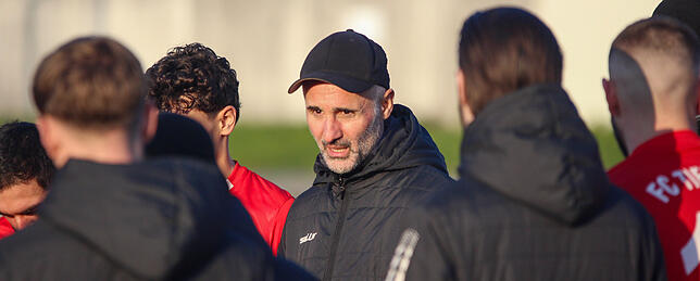 Trainer Erkan Kanli mahnt vor dem Spiel des FC Tiengen 08 beim Schlusslicht: „Vor dem Beginn der Rückrunde weiß man nie genau, wo die ...