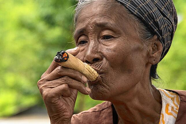 Als Abenteurer Klaus Haberstroh Myanmar besuchte, gelang es ihm, Nähe zu den Menschen aufzubauen.