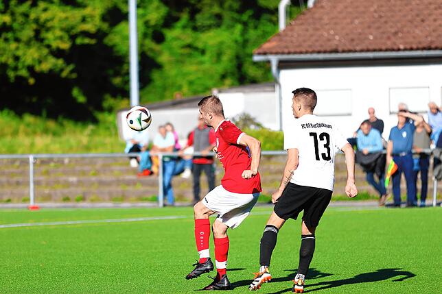Bild 9: FC 08 Bad Säckingen gewinnt mit 2:0 gegen den SV Eschbach – und wir haben Fotos!