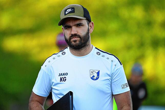 Klaus Gallmann, Trainer FC Erzingen: „Jeder hat sein Bestes gegeben. Wir müssen uns für diese Niederlage überhaupt nicht ...