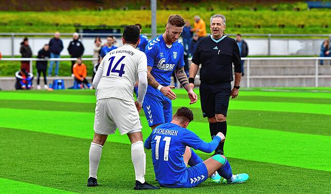 Bild 34: FC Erzingen unterliegt den SF Schliengen mit 2:4 &ndash; und wir haben Bilder!