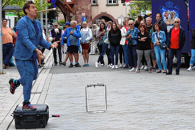 Bild 5: Bunt, musikalisch, lustig: So großartig war der Straßenmusiksonntag