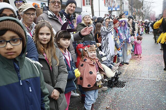 Bild 23: Närrischer Ausnahmezustand: Fasnachtsumzug 2025 begeistert Kreuzlingen – die besten Bilder!