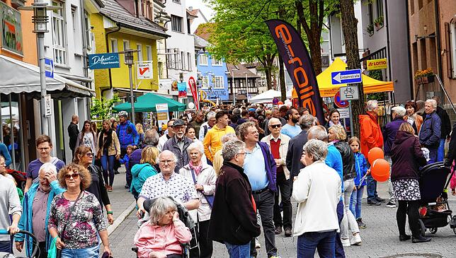 Das Dixiefest lockt die Besucher in die Stadt, es findet am 7. Mai statt.