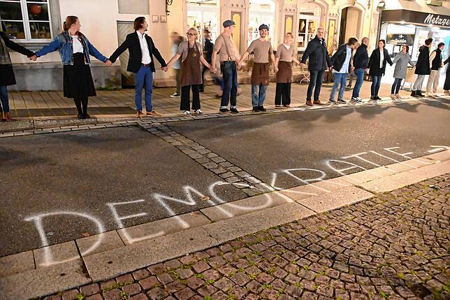 Bild 26: Bilder von der Langen Nacht der Demokratie in Stockach