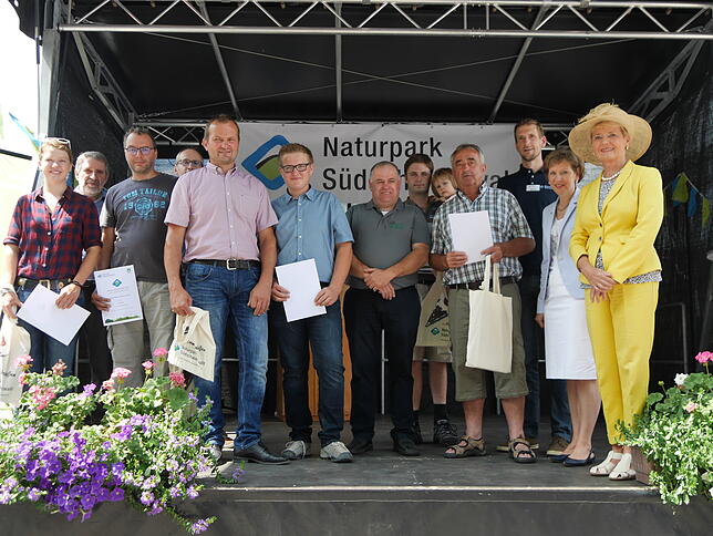 Bild 23: Die schönsten Bilder zum 47. Wallbacher Dorffest und dem Naturparkmarkt