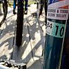 So sahen die Velovignetten aus, die in der Schweiz bis 2011 für alle Fahrradfahrer Pflicht waren. Auf dem Rad von SÜDKURIER-Volontär ...