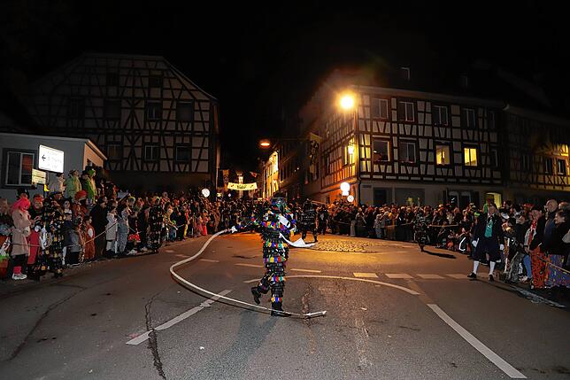 Bild 16: Die schönsten Bilder der Hänselejuck der Narrenzunft Überlingen