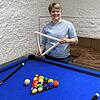 Billiard spielen hat Svenja Markowitsch bei ihrer Arbeit als Jugendreferentin in der Stadt Hüfingen als Erstes lernte.
