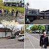 Das sind vier Projekte der Zukunft (von links oben): ein neues Feuerwehrhaus, Sanierung oder Neubau des Rathauses, ein neuer Dorfplatz ...