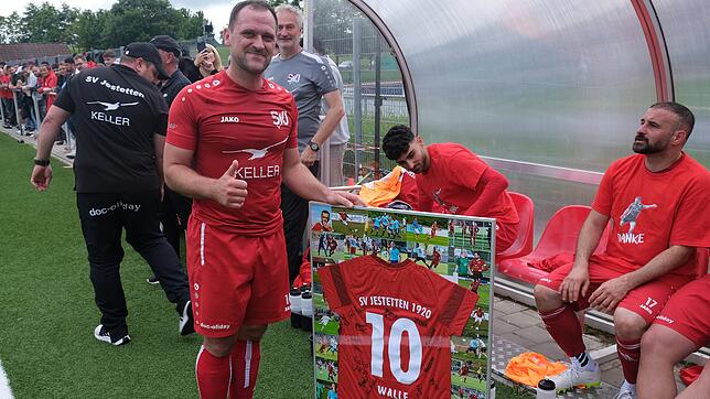 Abschied: Mit mittlerweile 38 Jahren hängt Pascale Moog beim SV Jestetten mit dem aktiven Fußball auf.