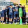 Die Spieler des Türk. SV Singen vor dem Duell in Ravensburg.