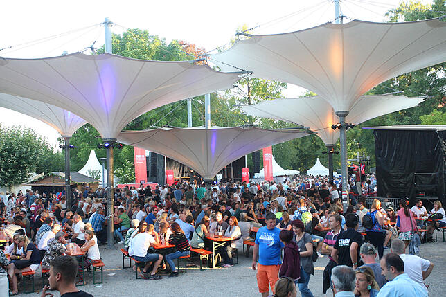 Bild 11: Seenachtfest Konstanz: Das sind die Bilder aus dem Stadtgarten und vom Hafen