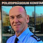 Uwe Vincon, Leiter der Pressestelle des Polizeipräsidiums Konstanz.