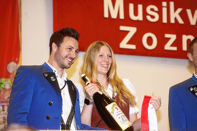 Bild 34: 100 Jahre Musikverein Zoznegg: Bilder vom Jubiläumsumzug