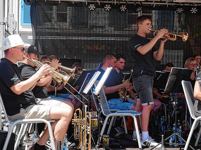 Bild 26: So schön war es am Brückenfest in Bad Säckingen