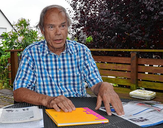 Hans Jörg Walter hat die Musikschule Ende der 1980er Jahre angestoßen.