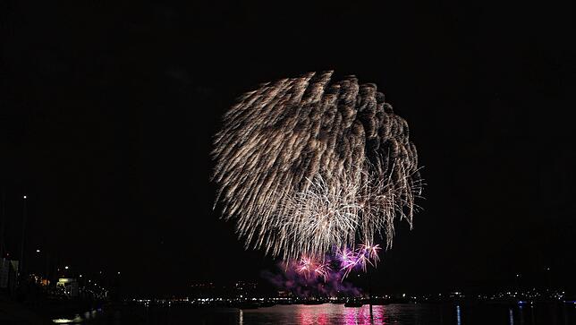 Bild 31: Konstanzer Seenachtfest 2022: Fotos vom großen Finale beim Feuerwerk an der Kunstgrenze
