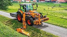 Ein solcher Kommunaltraktor der Marke &bdquo;Fendt 516 Vario Schlepper&ldquo; soll nach dem Willen des Gemeinderats künftig den Fuhrpark ...