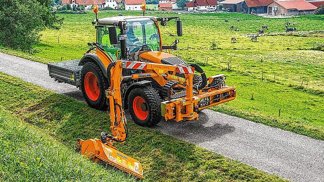 Ein solcher Kommunaltraktor der Marke &bdquo;Fendt 516 Vario Schlepper&ldquo; soll nach dem Willen des Gemeinderats künftig den Fuhrpark ...