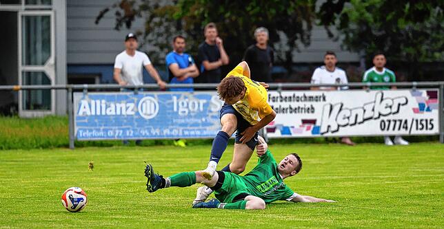 Bild 17: 1:1 im letzten Relegationsspiel! Dettingen-Dingelsdorf II sichert sich in Steißlingen Klassenerhalt!