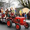 Der Rathaussturm – wie hier an der Fasnet 2024 – in Gottmadingen wird dieses Jahr nicht stattfinden.