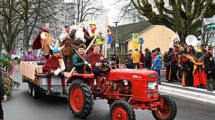 Der Rathaussturm – wie hier an der Fasnet 2024 – in Gottmadingen wird dieses Jahr nicht stattfinden.
