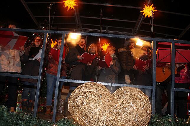 Bild 32: Bilder der Eröffnung des Villinger Weihnachtsmarktes