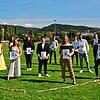 Die Preis- und Lobträger der Klasse 10e (von links) Jule Schnäbele, Vita Palella, Carla Preis, Paulina Dathe, Laura Wiederkehr, Robert ...