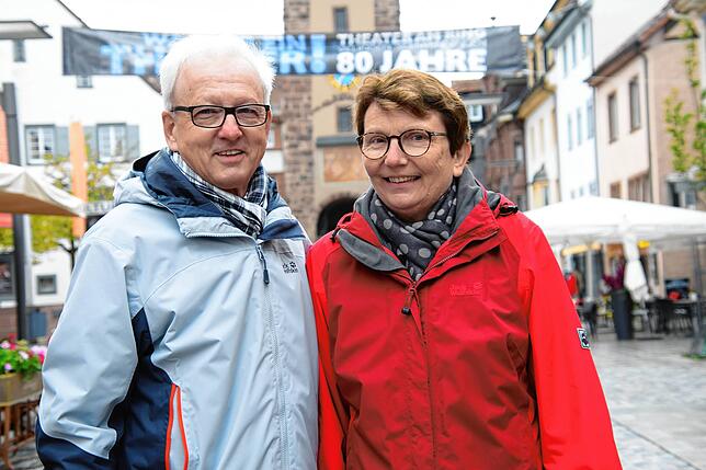 Manfred und Ute Volk.