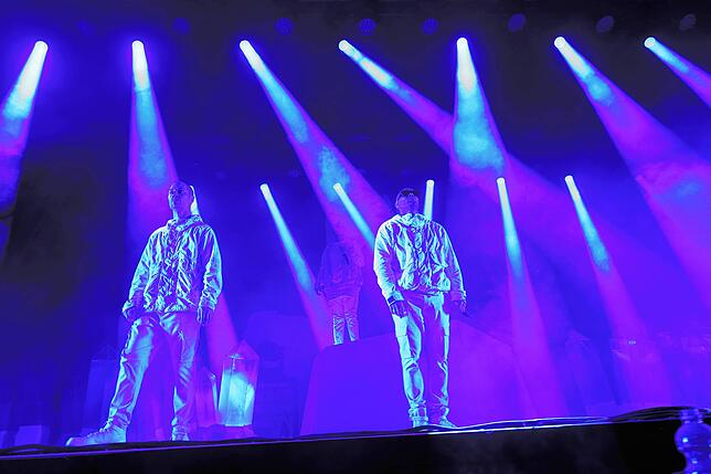 Bild 35: Erst Blümchen, dann K.I.Z.: Das feiern die Fans beim Campus-Festival
