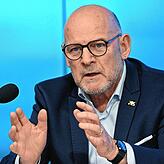 Winfried Hermann (Bündnis 90/Die Grünen), Verkehrsminister von Baden-Württemberg.
