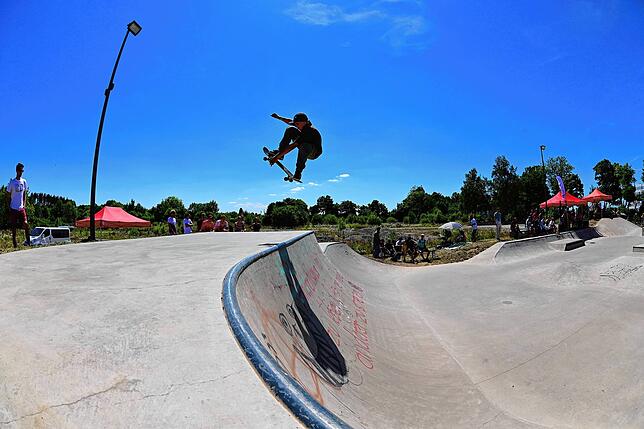 Bild 1: Das sind die schönsten Bilder vom Skatecontest in Villingen-Schwenningen