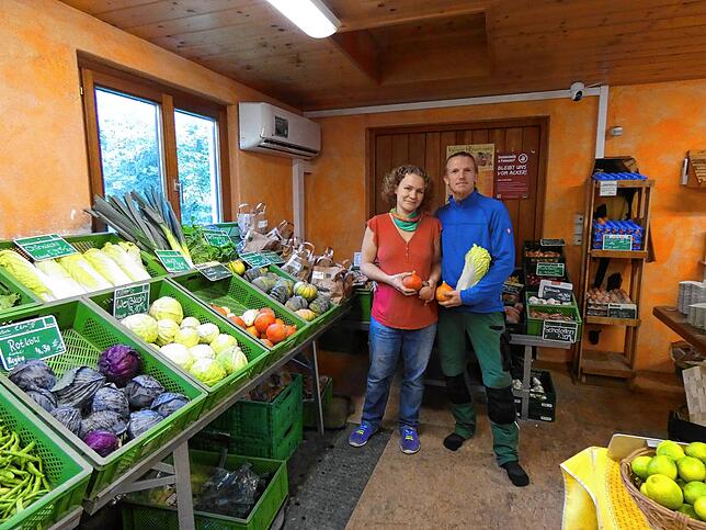 Das Leben auf dem Eulenhof in Dogern geht mit Matthias und Anna Kuhn im biologischen Landbau weiter.