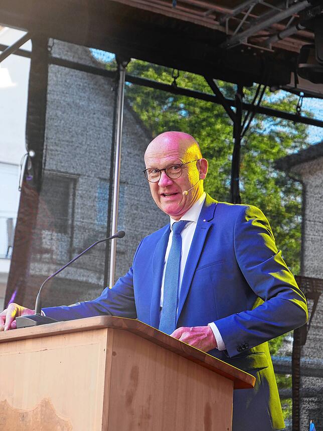 Bild 34: Bilder vom Fest anlässlich des 75. Jubiläums der Stadterhebung Wehrs