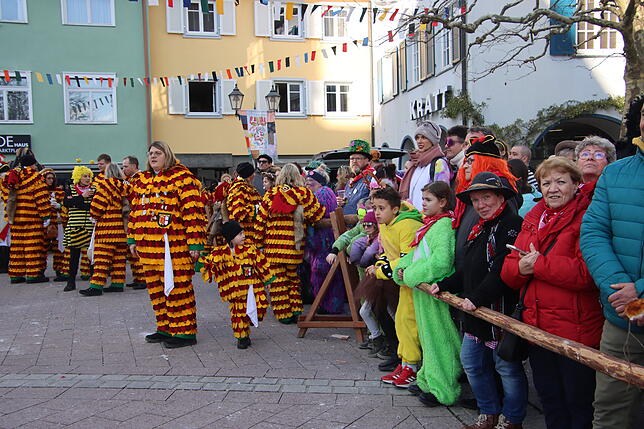 Bild 21: Der Narrenbaum steht! Die schönsten Bilder vom Narrenbaumstellen in Radolfzell