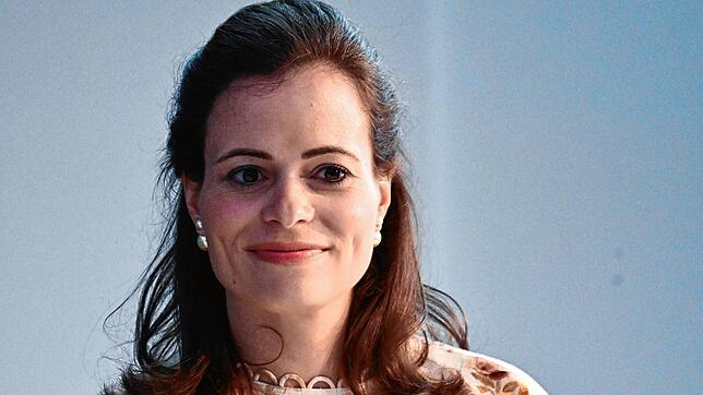 Bonita Grupp, Geschäftsführerin von Trigema. Sie fokussiert sich nach dem Schicksalsschlag auf das Unternehmen.