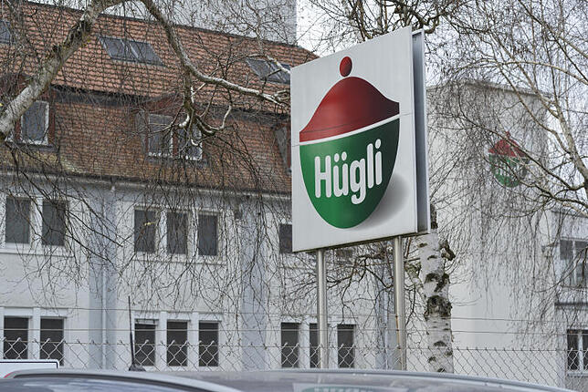 Produktionsstandort der Hügli AG in Radolfzell. In der Stadt am Bodensee beschäftigt Hügli 800 Mitarbeiter.
