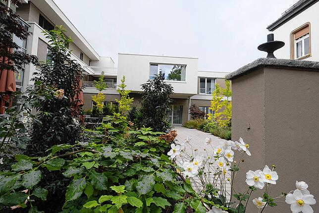 Ganz neu: das Horizont-Hospiz in Singen.