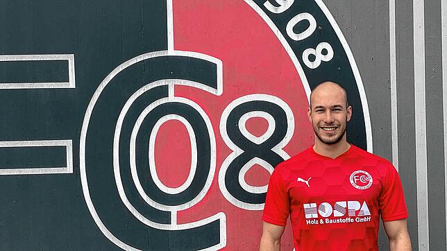 Neu im Hochrheinstadion: Jan Schlinke wechselt zur neuen Saison vom SV BW Murg zum FC 08 Bad Säckingen.