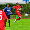 Was für ein Auftakt: Nexhdet Gusturanaj (rechts auf unserem Archivbild, gegen den Wehrer Manuel Pinke) traf bei Bosporus FC Friedlingen ...