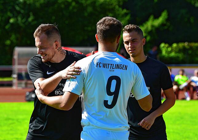 Bild 2: FC Wittlingen siegt 2:0 bei der SG FC Wehr/Brennet &ndash; und wir haben Bilder!