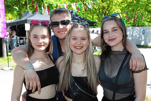 Bild 11: Los geht‘s! Das Konstanzer Campus-Festival 2024 ist gestartet