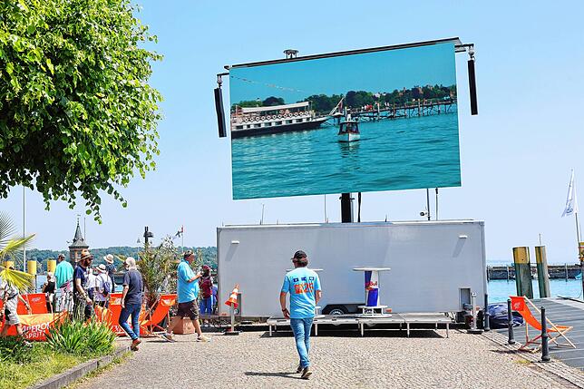 Bild 11: Maritimes Flair in Konstanz! Hier gibt's die ersten Bilder von der Bodenseewoche 2025