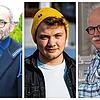 Armin Noppenberger (von links), Theo Schenkel und Ralf Klein bekennen sich zu ihrer sexuellen Identität &ndash; möglichen Konsequenzen ...