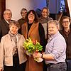 Es kündigt sich ein Wechsel im Vorstand des Hospizvereins an: Irmgard Schellhammer und Martin Werner (links) können nach einer ...