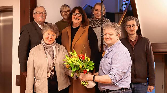 Es kündigt sich ein Wechsel im Vorstand des Hospizvereins an: Irmgard Schellhammer und Martin Werner (links) können nach einer ...